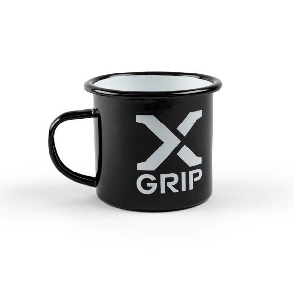 X-GRIP Becher Schwarz